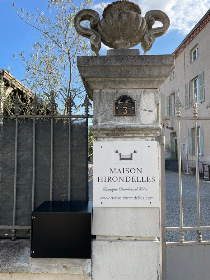 Maison Hirondelles Hotes Mezieres-sur-Issoire 外观 照片