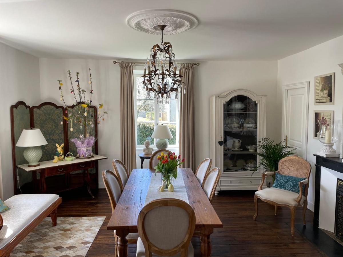 Maison Hirondelles Hotes Mezieres-sur-Issoire 外观 照片