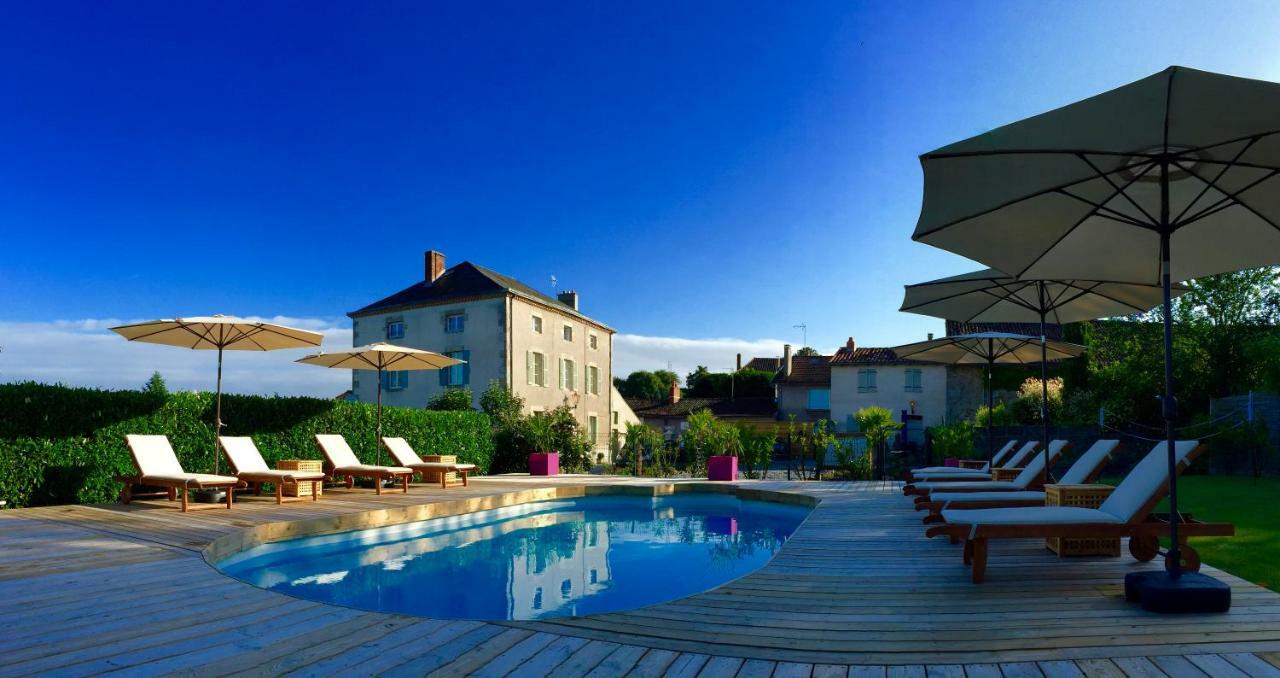 Maison Hirondelles Hotes Mezieres-sur-Issoire 外观 照片
